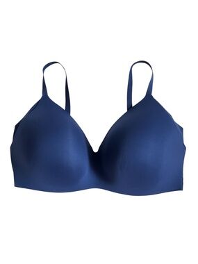 Knix Wingwoman Contour Bra Size 8 Midnight Blue New With Tags